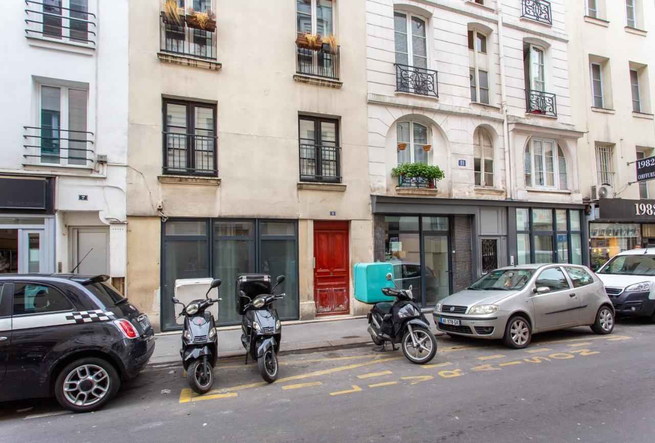 파리 Cmg Montorgueil/ Ponceau II 아파트 외부 사진